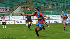 Palermo-Catania 1-1 · Palermo - Catania