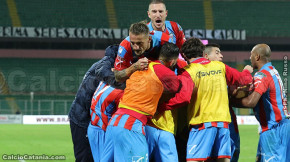 Palermo-Catania 1-1 · Palermo - Catania