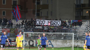 Bisceglie-Catania 1-0, i tifosi