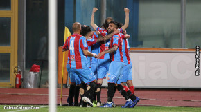 Catania-Reggina 4-1 playoff · Catania - Reggina