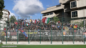 Potenza-Catania 1-1 Playoff, i tifosi