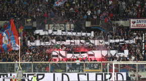 Catania-Potenza 1-1 playoff, i tifosi