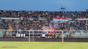 Catania-Trapani 2-2 playoff, i tifosi · Catania - Trapani