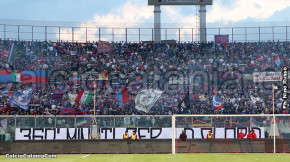 Catania-Trapani 2-2 playoff, i tifosi · Catania - Trapani