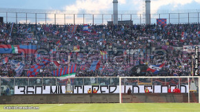 Catania-Trapani 2-2 playoff, i tifosi · Catania - Trapani