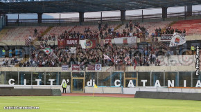Catania-Trapani 2-2 playoff, i tifosi · Catania - Trapani