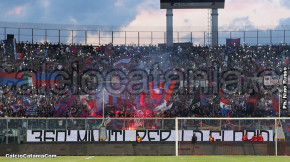 Catania-Trapani 2-2 playoff, i tifosi · Catania - Trapani