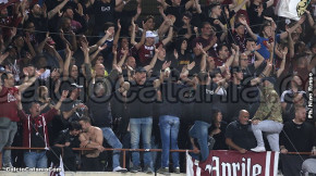 Catania-Trapani 2-2 playoff, i tifosi · Catania - Trapani