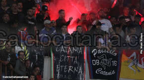 Catania-Trapani 2-2 playoff, i tifosi · Catania - Trapani