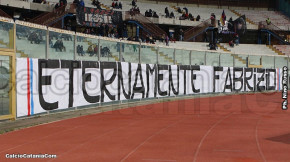 Catania-Virtus Francavilla 1-0, i tifosi