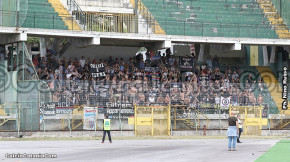 Avellino-Catania 3-6, i tifosi