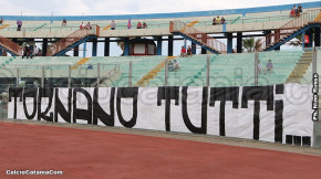 Catania-Virtus Francavilla 2-1, i tifosi