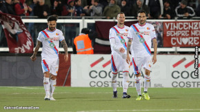 Trapani-Catania 1-0