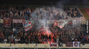 Catania-Trapani 2-2 playoff, i tifosi · Catania - Trapani