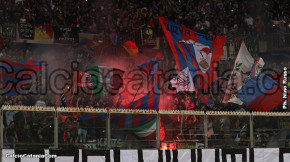 Catania-Trapani 2-2 playoff, i tifosi · Catania - Trapani