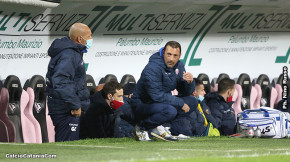 Palermo-Catania 1-1 · Palermo - Catania