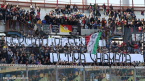 Catania-Cavese 5-0, i tifosi