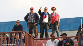 Catania-Trapani 2-2 playoff, i tifosi · Catania - Trapani