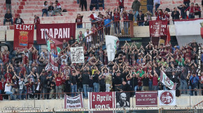 Catania-Trapani 2-2 playoff, i tifosi · Catania - Trapani