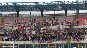 Catania-Trapani 2-2 playoff, i tifosi · Catania - Trapani