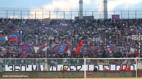 Catania-Trapani 2-2 playoff, i tifosi · Catania - Trapani