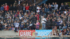 Catania-Trapani 2-2 playoff, i tifosi · Catania - Trapani
