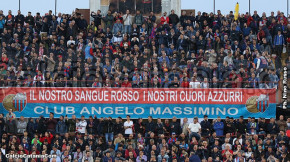Catania-Trapani 2-2 playoff, i tifosi · Catania - Trapani