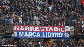 Catania-Trapani 2-2 playoff, i tifosi · Catania - Trapani
