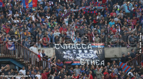 Catania-Trapani 2-2 playoff, i tifosi · Catania - Trapani