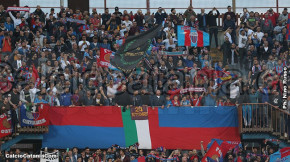 Catania-Trapani 2-2 playoff, i tifosi · Catania - Trapani