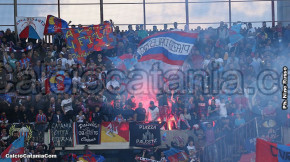 Catania-Trapani 2-2 playoff, i tifosi · Catania - Trapani