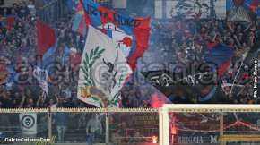 Catania-Trapani 2-2 playoff, i tifosi · Catania - Trapani