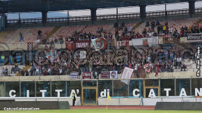 Catania-Trapani 2-2 playoff, i tifosi · Catania - Trapani