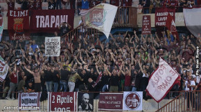 Catania-Trapani 2-2 playoff, i tifosi · Catania - Trapani