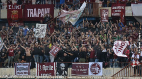 Catania-Trapani 2-2 playoff, i tifosi · Catania - Trapani