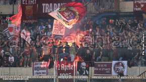 Catania-Trapani 2-2 playoff, i tifosi · Catania - Trapani