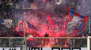 Catania-Trapani 2-2 playoff, i tifosi · Catania - Trapani