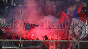 Catania-Trapani 2-2 playoff, i tifosi · Catania - Trapani