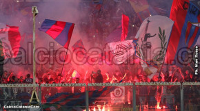Catania-Trapani 2-2 playoff, i tifosi · Catania - Trapani
