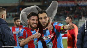 Catania-Monopoli 2-0