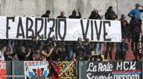 Vibone-Catania 0-0, i tifosi