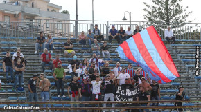 Paganese-Catania 2-4, i tifosi