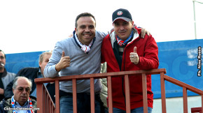 Catania-Bisceglie 4-1, i tifosi · Catania - Bisceglie