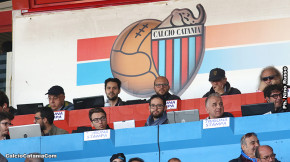 Catania-Bisceglie 4-1, i tifosi · Catania - Bisceglie