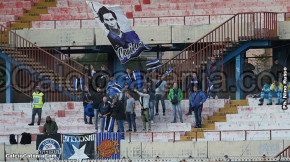 Catania-Bisceglie 4-1, i tifosi · Catania - Bisceglie