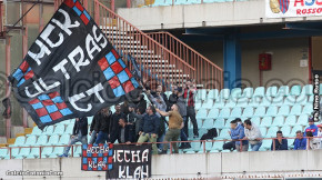 Catania-Bisceglie 4-1, i tifosi · Catania - Bisceglie