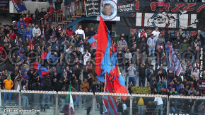 Catania-Bisceglie 4-1, i tifosi · Catania - Bisceglie