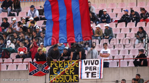 Catania-Bisceglie 4-1, i tifosi · Catania - Bisceglie
