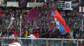 Catania-Bisceglie 4-1, i tifosi · Catania - Bisceglie