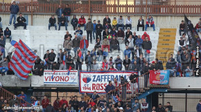 Catania-Bisceglie 4-1, i tifosi · Catania - Bisceglie